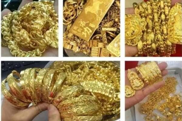 鄂尔多斯市鄂托克回收黄金